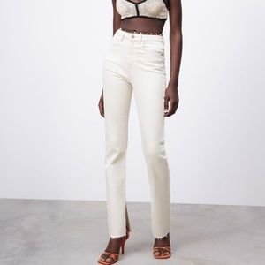 Zara Slim Flare Fitted Jean